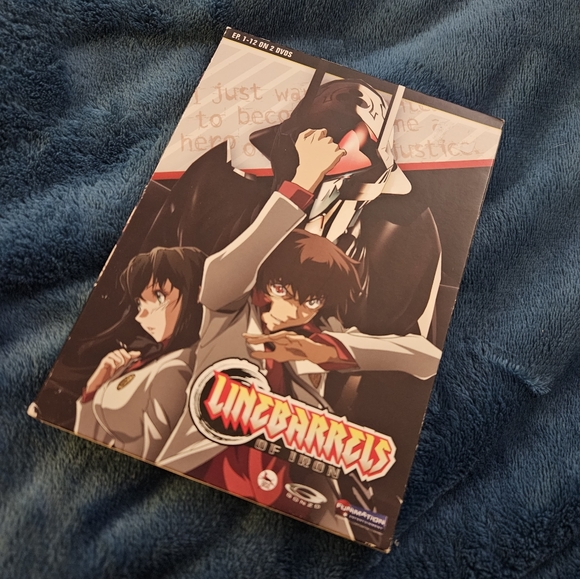 Linebarrels of Iron Episodes 1-12 - Picture 5 of 7